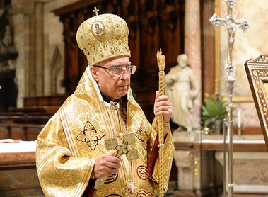 Patriarch Joseph I. SMSP / Youssef Absi