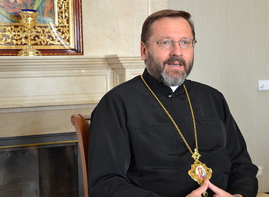 Großerzbischofs Swjatoslaw Schewtschuk Ukrainische Griechisch-katholische Kirche