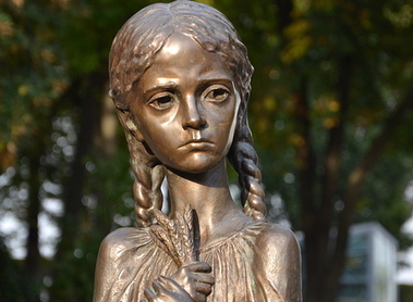 Holodomor Gedenkstätte Kiew/ Ukraine