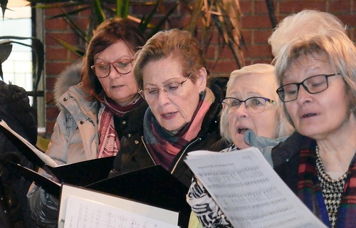 Sonntagsgottesdienst mit der Chorvereinigung Finanz