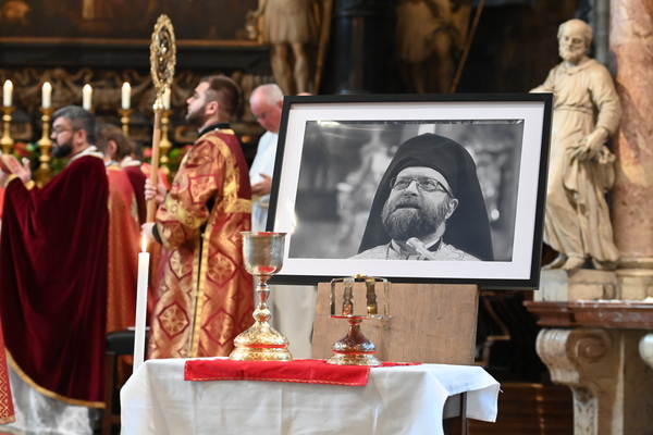 Kleines Requiem Panachyda für Archimandrit Michael K. Prohazka O.Praem