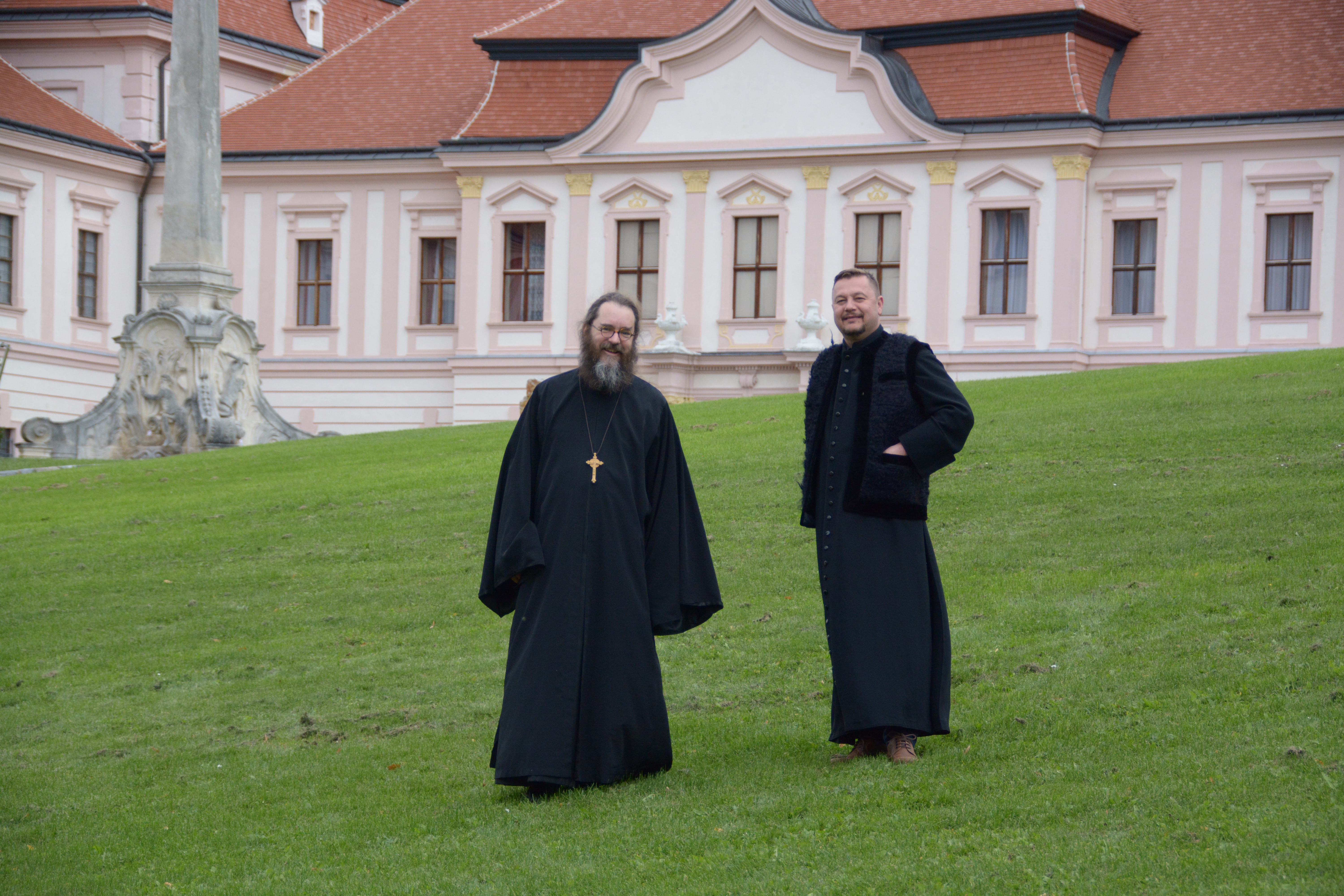 Teilnehmer der Priesterexerzitien