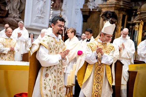 Priesterweihe Ambruster / Erzdiözese Wien/Schönlaub