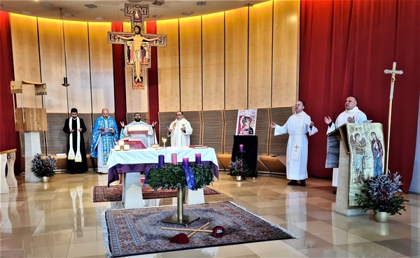 Feier der Göttlichen Liturgie