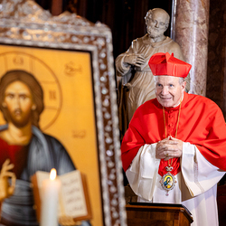 byzantinisches Pontifikalamt Stephansdom / Erzdiözese Wien/ Schönlaub byzantinisches Pontifikalamt Stephansdom