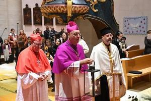 EU-Kardinal Hollerich und Bischof Zsifkovics, GV Kolasa