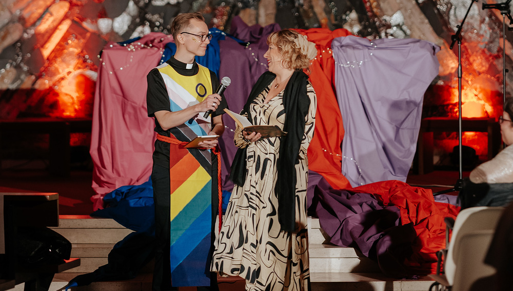 Queere Schöpfungsfeier: Liturgisches Konzept soll Schule machen / Thomas Gramm Queere Schöpfungsfeier: Liturgisches Konzept soll Schule machen