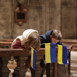 ökumenisches Ukraine-Friedensgebet / Erzdiözese Wien/Schönlaub, Stephan Schönlaub