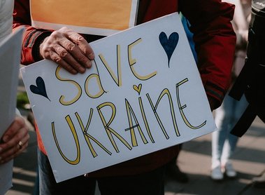 Friedensdemonstration für die Ukraine
