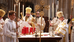 Göttliche Liturgie im Stephansdom
