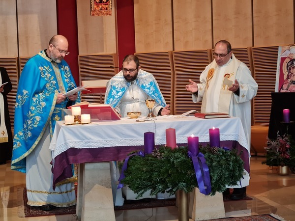 Feier der göttlichen Liturgie