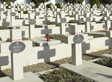 Friedhof in Lviv für Tote des Holodomor