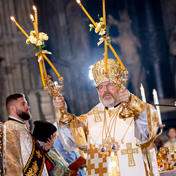 byzantinisches Pontifikalamt Stephansdom / Erzdiözese Wien/ Schönlaub byzantinisches Pontifikalamt Stephansdom