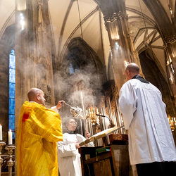 Sendungsfeier ReligionslehrerInnen / Erzdiözese Wien/Schönlaub Sendungsfeier ReligionslehrerInnen