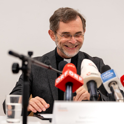 Pressekonferenz zur Ernennung des Erzbischofs