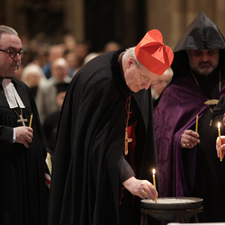 ökumenisches Ukraine-Friedensgebet / Erzdiözese Wien/Schönlaub, Stephan Schönlaub