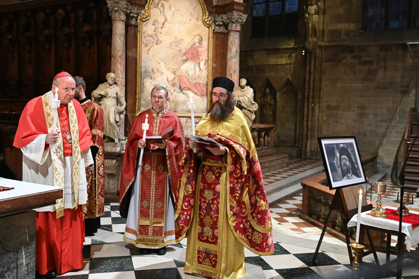 Kleines Requiem 'Panachyda' für Archimandrit Michael K. Prohazka O.Praem