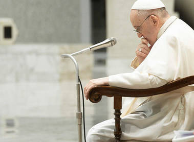 Papst Franziskus spricht von Agression gegen die Ukraine
