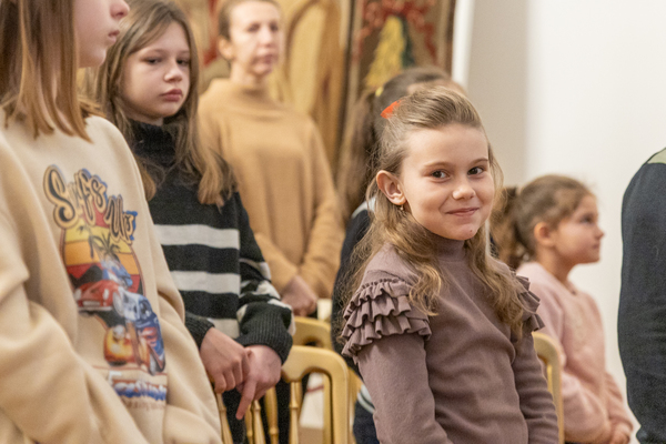 Kinder der Gruppe
