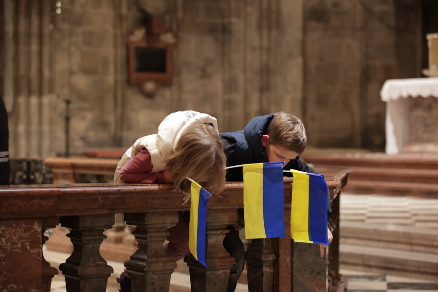 Ökumenisches Friedensgebet für die Ukraine