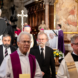 Stephansdom: Österreich nahm Abschied von Papst Franziskus