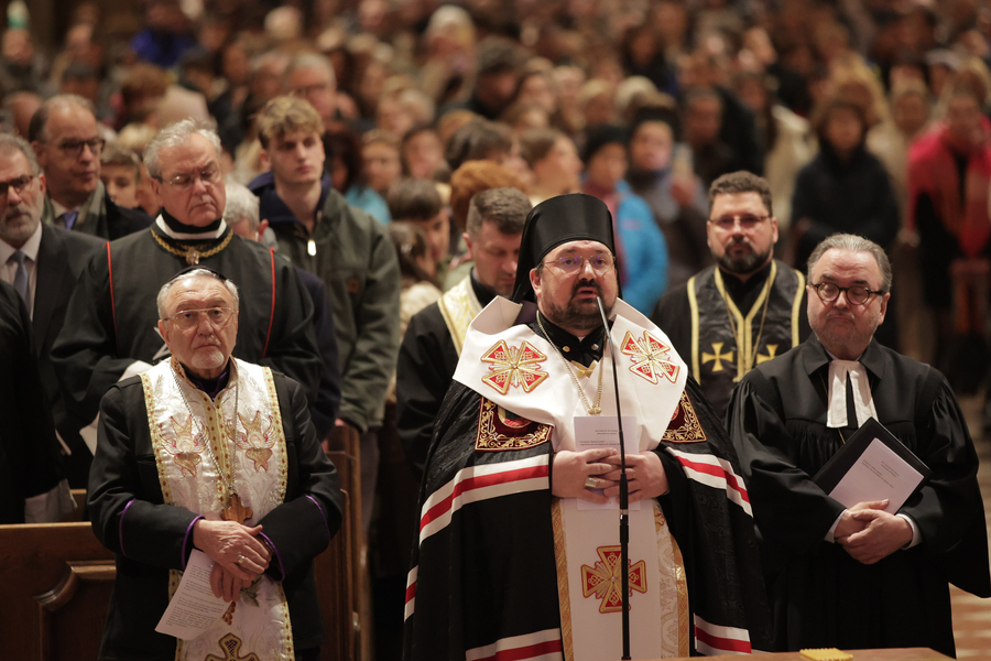 Ökumenisches Friedensgebet für die Ukraine