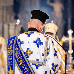 byzantinisches Pontifikalamt Stephansdom / Erzdiözese Wien/ Schönlaub byzantinisches Pontifikalamt Stephansdom