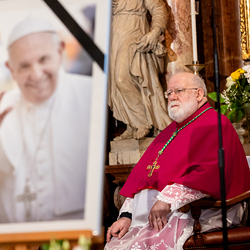 Stephansdom: Österreich nahm Abschied von Papst Franziskus