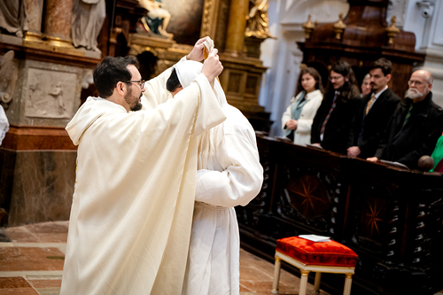 Priesterweihe Ambruster / Erzdiözese Wien/Schönlaub