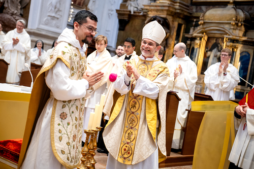 Priesterweihe Ambruster / Erzdiözese Wien/Schönlaub