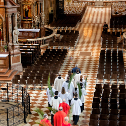 2025 Palmsonntag / Erzdiözese Wien/ Schönlaub, Stephan Schönlaub