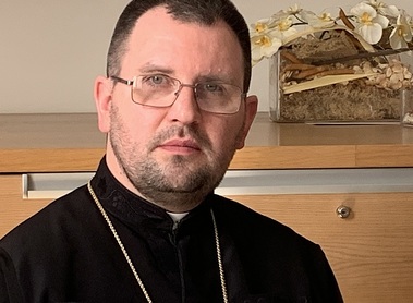 Weihbischof von Donezk, Maksym Ryabukha