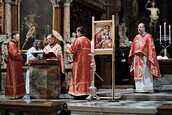 'Holodomor' Gedenkgottesdienst im Wiener Stephansdom