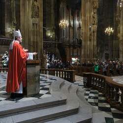 Gottesdienst mit 1000 Religionslehrerinnen und Religionslehrern im Stephansdom
