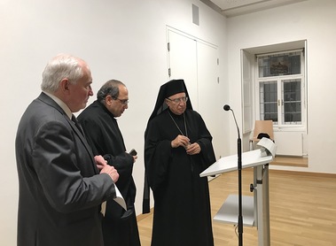 Patriarch Yossef I in Wien