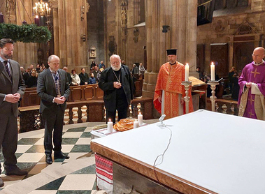 Holodomor-Gedenken im Wiener Stephansdom