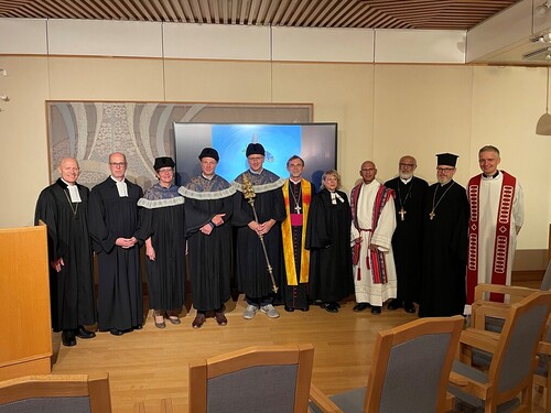 Ökumenischer und interreligiöser Start ins Studienjahr an der MedUni im AKH / Erzdiözese Wien/ Katharina Mayr Ökumenischer und interreligiöser Start ins Studienjahr an der MedUni im AKH
