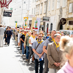 400 Mesnerinnen und Mesner bei österreichweiter Wallfahrt