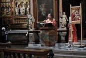 'Holodomor' Gedenkgottesdienst im Wiener Stephansdom