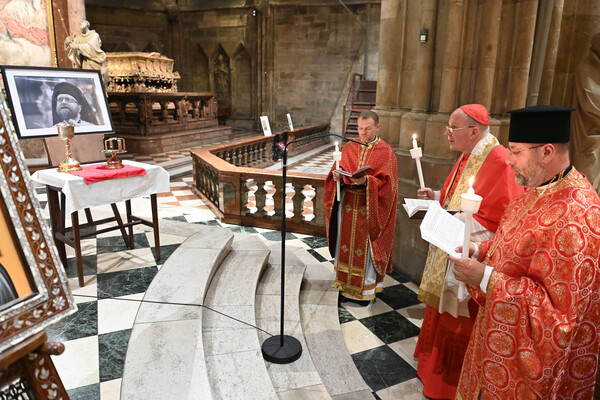 Kleines Requiem 'Panachyda' für Archimandrit Michael K. Prohazka O.Praem