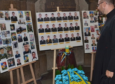 Garnisonkirche Lemberg Gedenkstätte für gefallene Soldaten