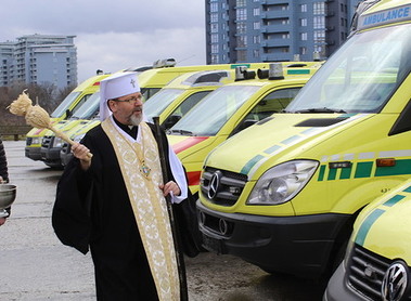 Rettungswagen aus Österreich