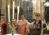 Byzantinische Liturgie