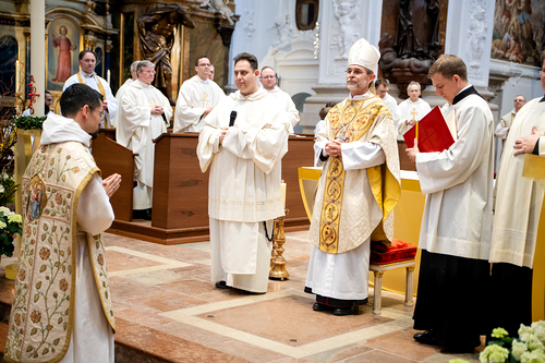 Priesterweihe Ambruster / Erzdiözese Wien/Schönlaub