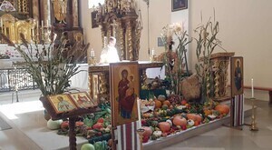 Wallfahrt nach Frauenkirchen mist Seelsorgers Univ.-Prof. Thomas Németh / Michael Tolstiuk Wallfahrt nach Frauenkirchen mist Seelsorgers Univ.-Prof. Thomas Németh