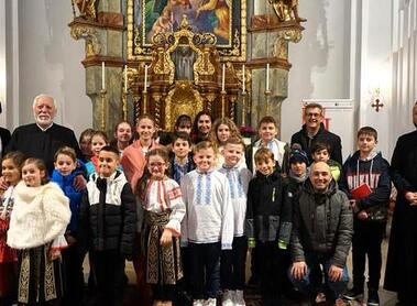 'Heruvimii' - rumänischer Kinderchor aus Wien