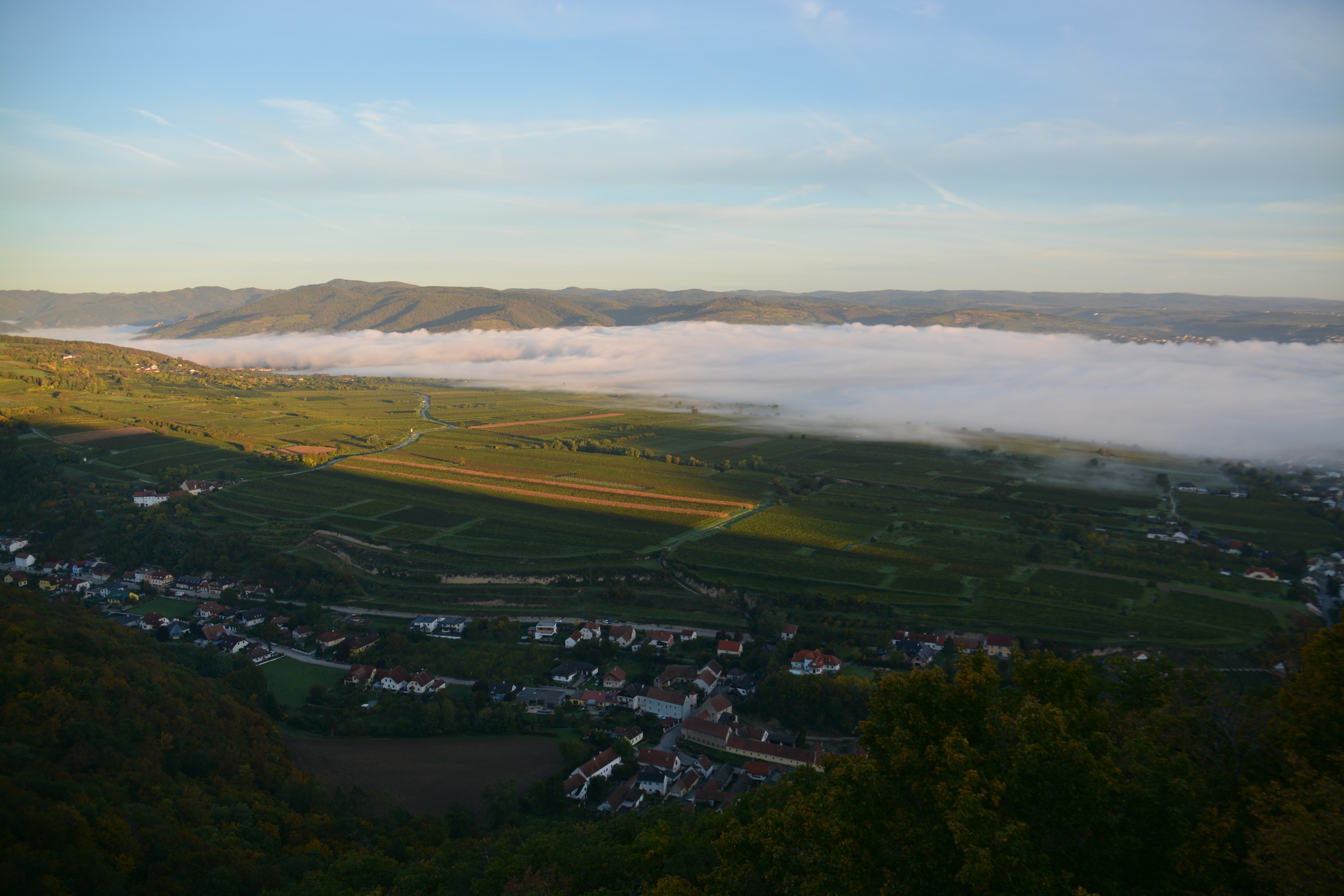 Panoramafoto Göttweig