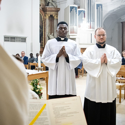 Admissio Wiener Priesterseminar 2026 / Erzdiözese Wien/Schönlaub