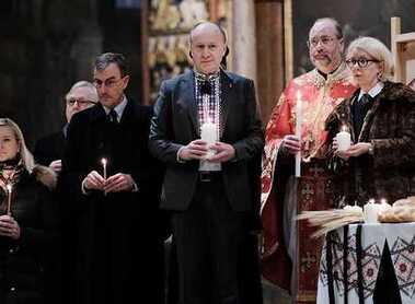 'Holodomor'-Gedenken im Wiener Stephansdom