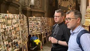 P Marte besucht die Ukraine